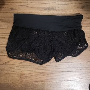 Swim cover up shorts